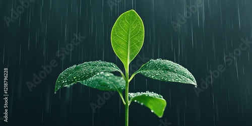 New Life in the Rain: A vib...