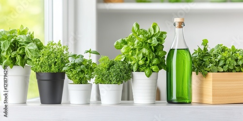 Homegrown Herbs & Green Jui...