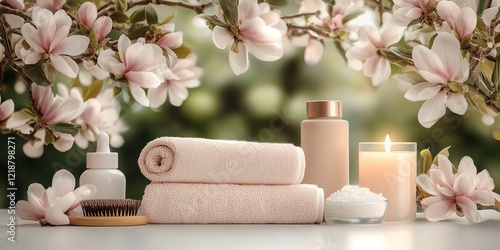Spa Day Serenity:  Relaxing...