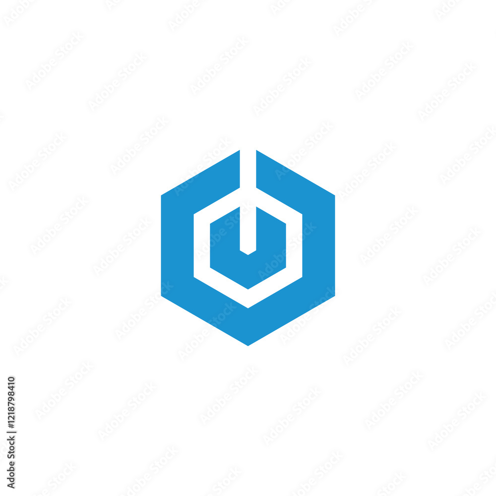 Abstract Hexagon Logo design vector template Abstract Hexagon Logo design vector template