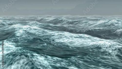 waves of the sea