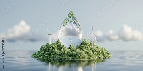Sustainable Future: A prist...