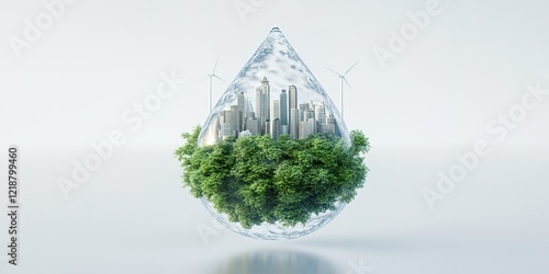 A Drop of Hope: A vibrant g...