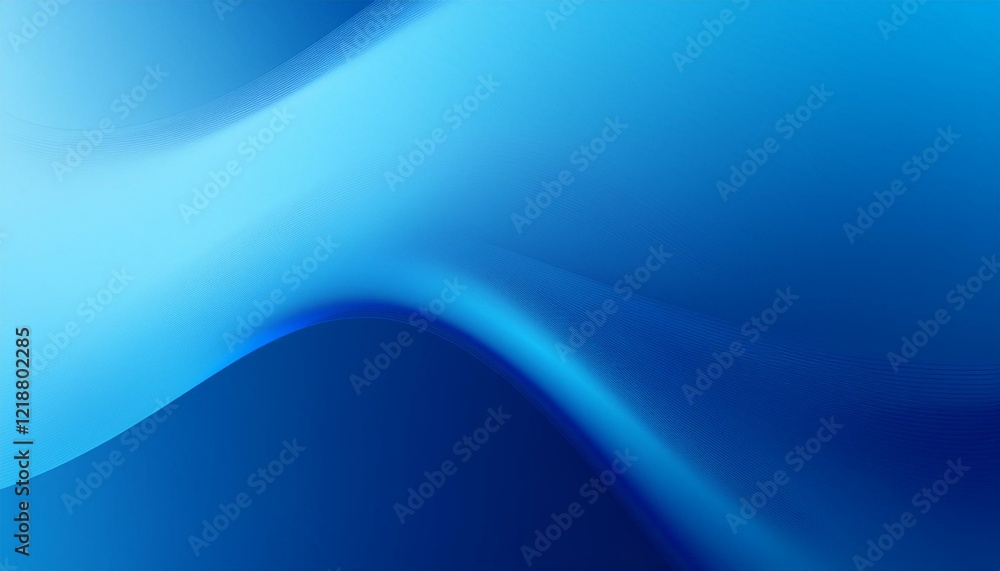 Naklejka premium abstract blue gradient blue background smooth gradient background technology background