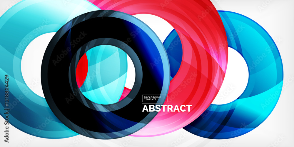 Circles, round elements, ring shapes premium background. Vector Illustration For Wallpaper, Banner, Background, Card, Book Illustration, landing page Circles, round elements, ring shapes premium background. Vector Illustration For Wallpaper, Banner, Background, Card, Book Illustration, landing page