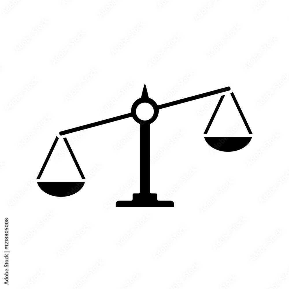 scales icon, simple flat style, pictogram logo sign symbol vector illustration, isolated on white for mobile app scales icon, simple flat style, pictogram logo sign symbol vector illustration, isolated on white for mobile app