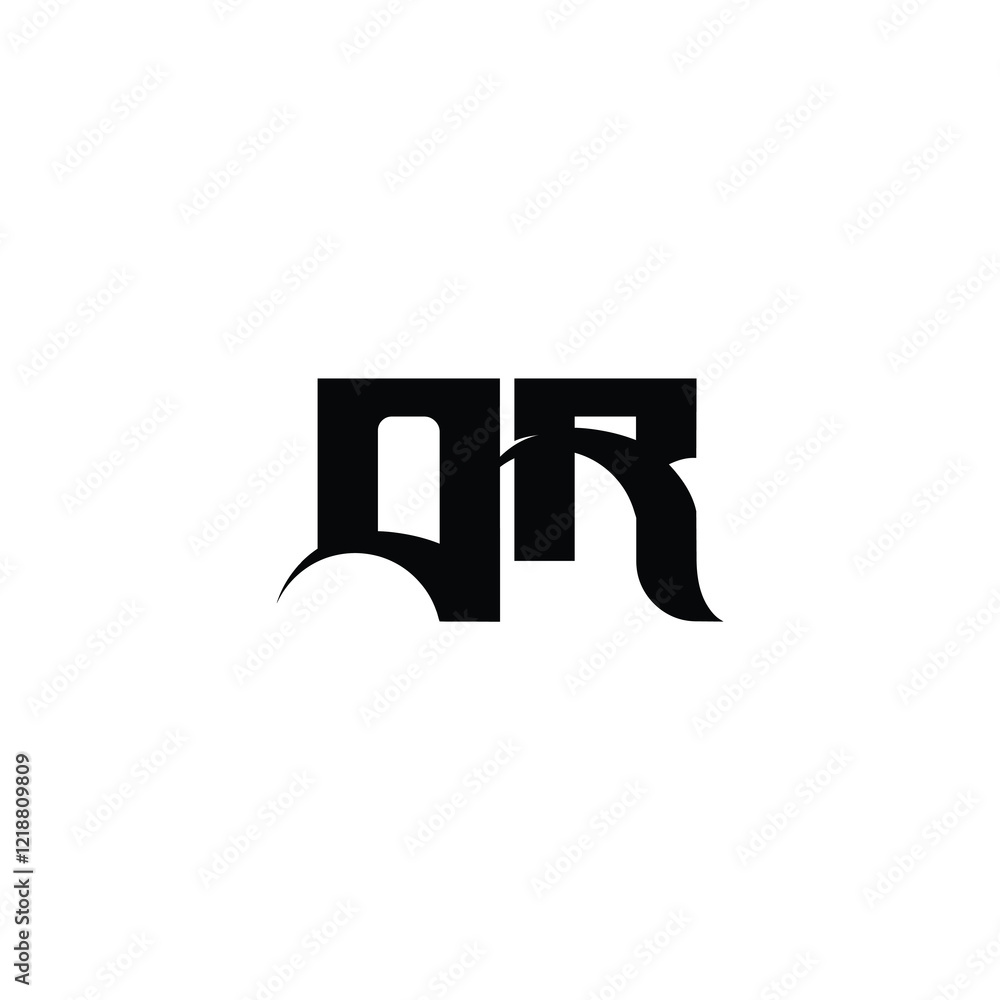 OR monogram logo design letter text name symbol monochrome logotype alphabet character simple logo OR monogram logo design letter text name symbol monochrome logotype alphabet character simple logo