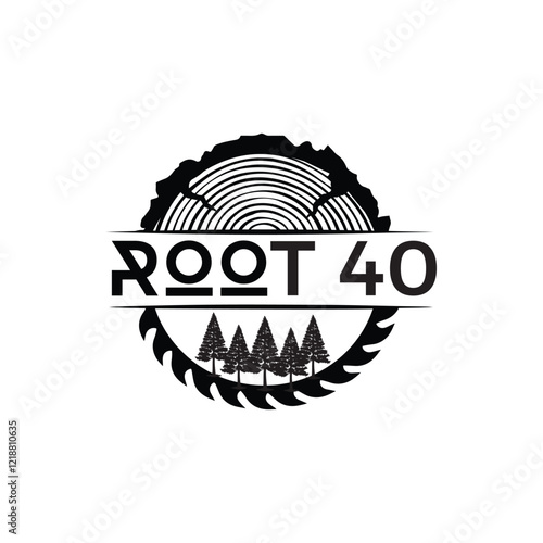 Wood Worker Logo: A crafted design symbolizing skill, precision, and craftsmanship. Perfect for carpenters, furniture makers, woodworking businesses, and artisan brands.