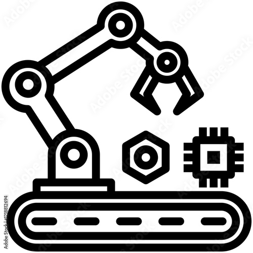 Manufacturing Icon