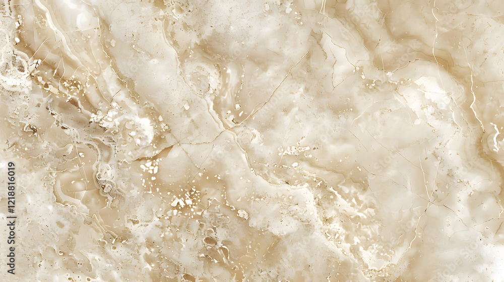 Beige marble stone texture, luxurious travertine, generative ai Beige marble stone texture, luxurious travertine, generative ai