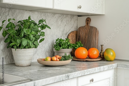 Maximize Small Kitchen Space Functional Minimalist Design with Clever Cabinetry Solutions Innovative Space-Saving Ideas for a Clean, Modern Efficient Kitchen Layout Explore smart storage, minimalist photo