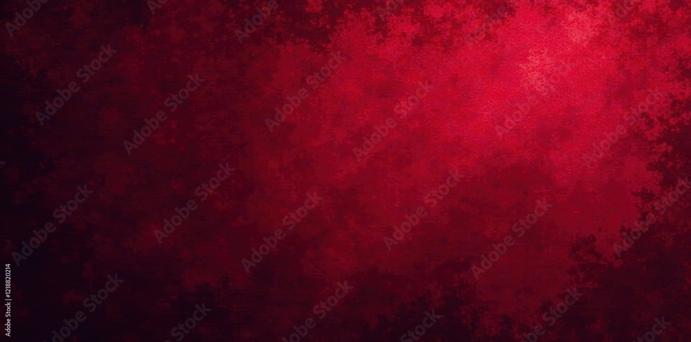 Deep maroon, grainy texture, artistic grunge effect, overlay, design Deep maroon, grainy texture, artistic grunge effect, overlay, design