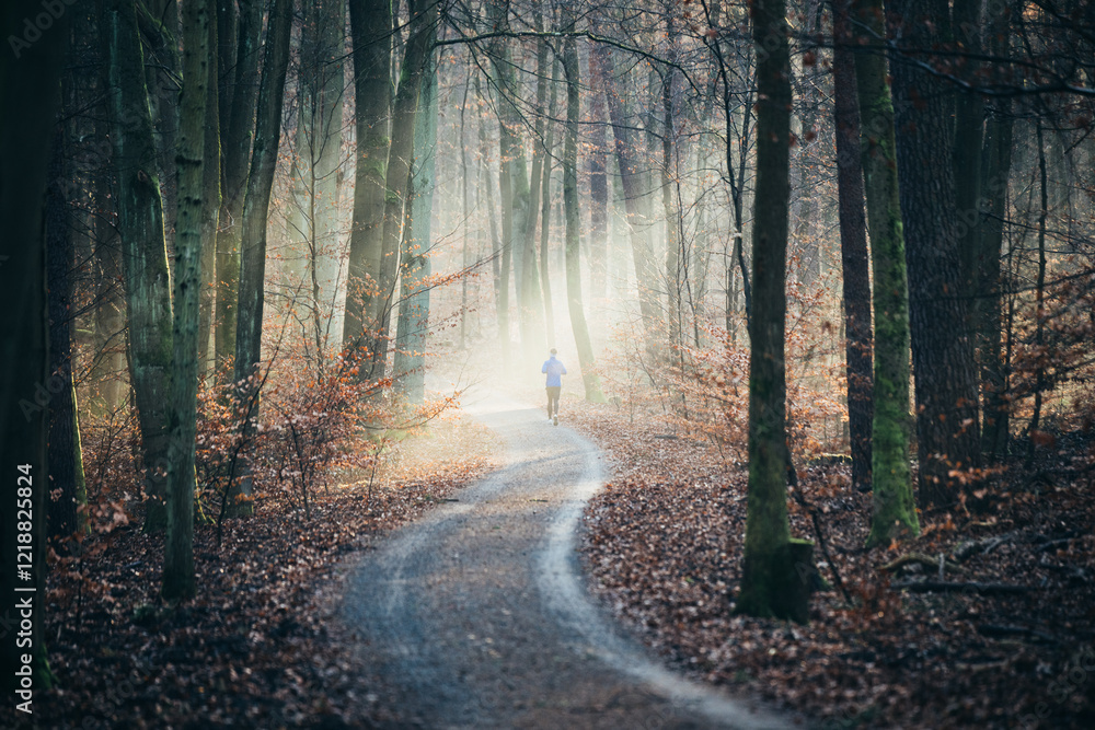 Obraz premium Bikepacking true Potsdam in Brandenburg