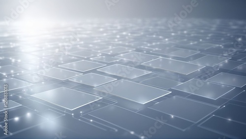 Minimalist white and soft gray background