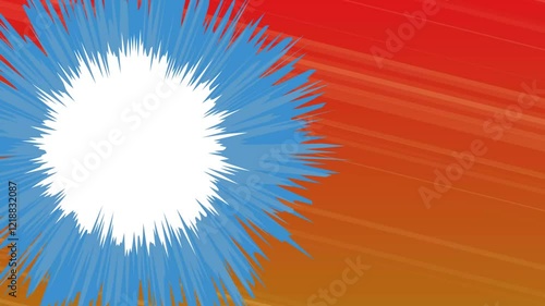 A motion graphic featuring a dynamic, flowing stream of colorful, abstract streaks, perfectly designed for a guessing quiz or interactive game, adding a vibrant and engaging visual element to enhance 