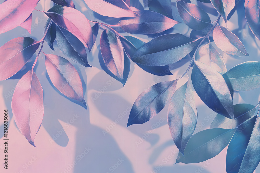 Fototapeta premium Pastel abstract background with delicate water droplets, soft gradients, and dreamy textures for creative design, advertising, branding, and modern visuals
