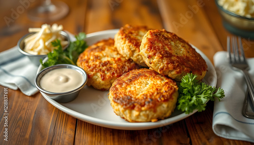 food, meal, plate, gourmet, lunch, table, close-up, freshness, vegetable, wood, material, cooked, crockery, snack, fried, meat, healthy eating, homemade, appetizer, refreshment