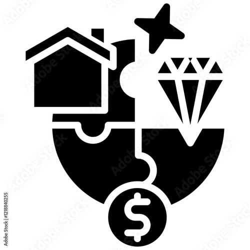 Asset glyph icon