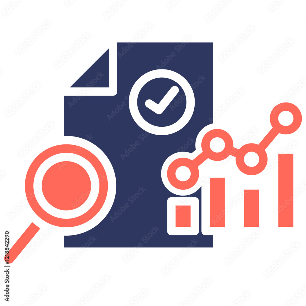 Business Firm glyph color icon Business Firm glyph color icon