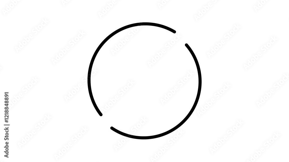 Reload Icon Representing Refresh, Update, Sync, Restart, and Cycle for Web and App Interfaces. Reload Icon Representing Refresh, Update, Sync, Restart, and Cycle for Web and App Interfaces.
