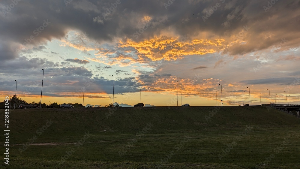 Obraz premium sunset