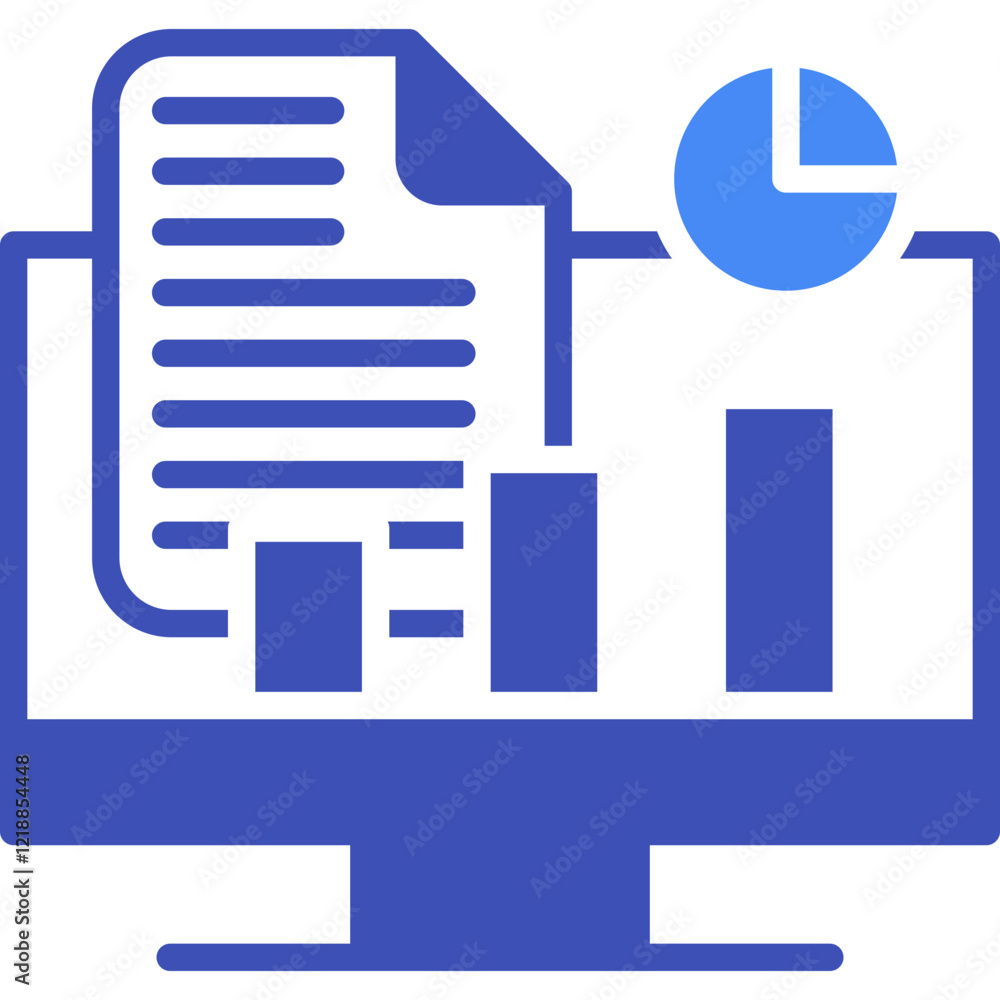 Data Chart Icon Data Chart Icon