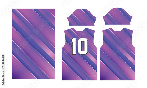 All Sports Best Jersey Design Vector
