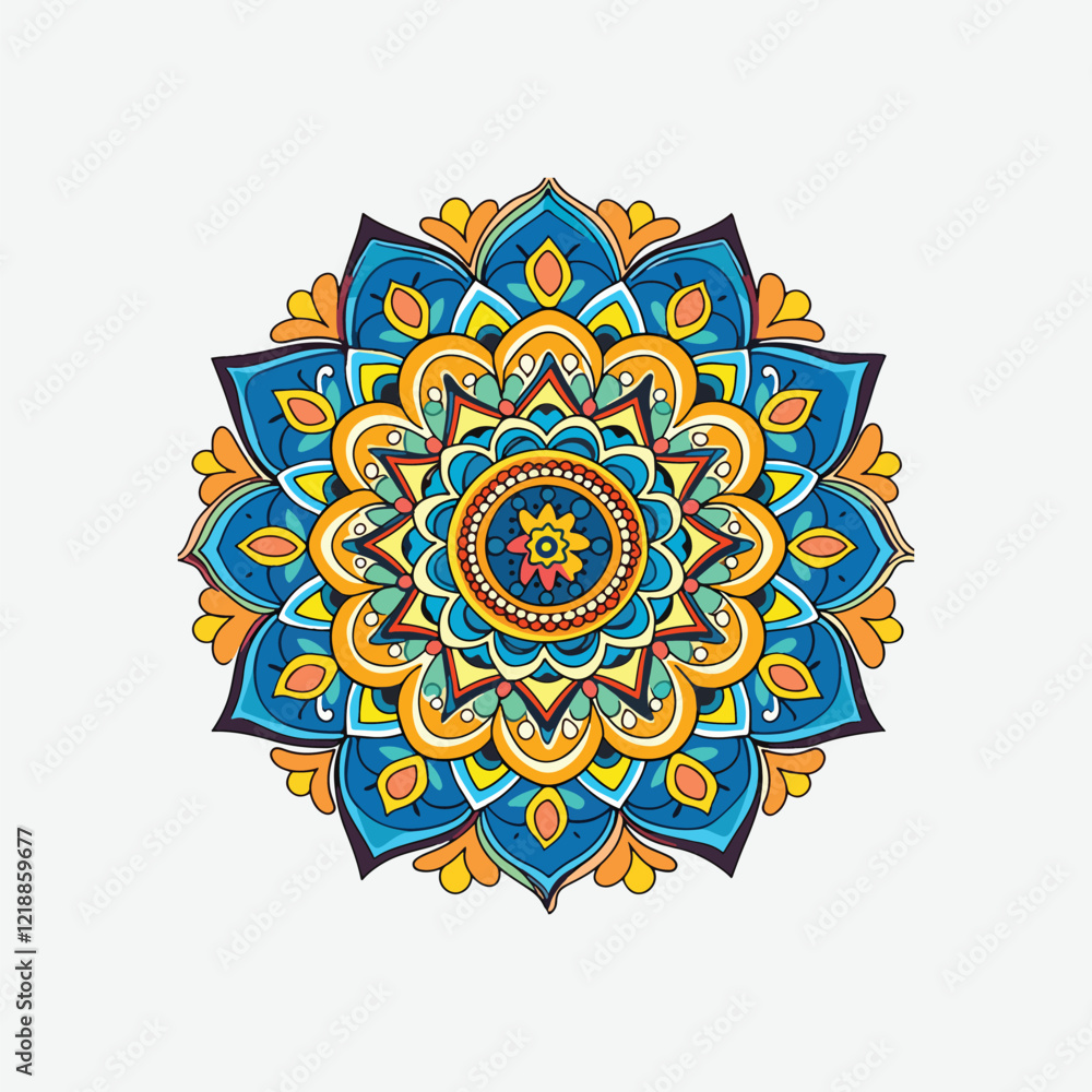 Geometric pattern mandala mandala. Mandala with circle pattern includes traditional motifs. Geometric pattern mandala mandala. Mandala with circle pattern includes traditional motifs.