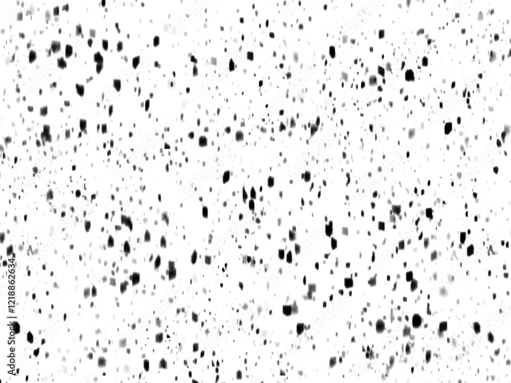 black-and-white speckled pattern, resembling scattered ink drops or terrazzo-style flooring. The design is minimal yet dynamic. black-and-white speckled pattern, resembling scattered ink drops or terrazzo-style flooring. The design is minimal yet dynamic.