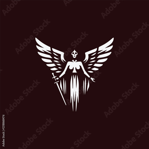 Goddess of Death Logo