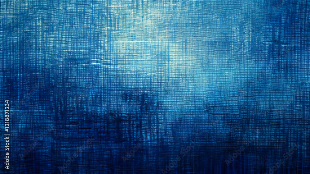 Blue gradient background with grain texture, generative ai Blue gradient background with grain texture, generative ai