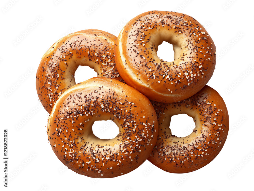 bagels isolated on transparent background bagels isolated on transparent background