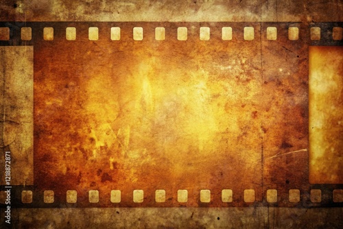 Vintage film grain texture: scratched, aged, grunge wallpaper overlay for retro photography effects.