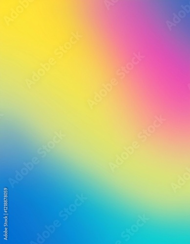 Wallpaper Mural Abstract blurred gradient background in Colorful smooth, Suitable For Wallpaper, Banner, Background, Card, Book Illustration, landing page. Torontodigital.ca