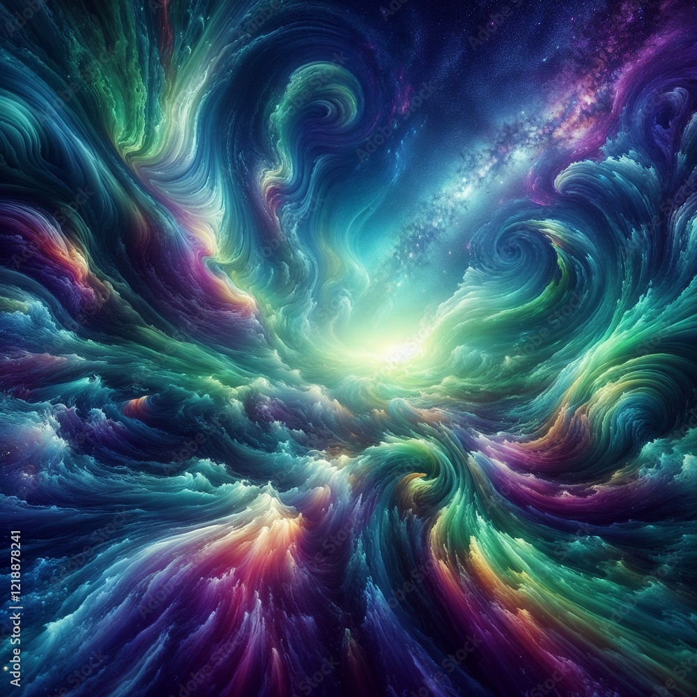 Fototapeta premium galaxy abstract background 