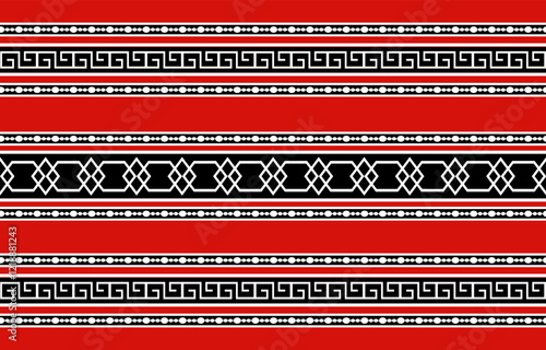 vector traditional sadu designs for carpets, for wallpapers and can also be used for clothing