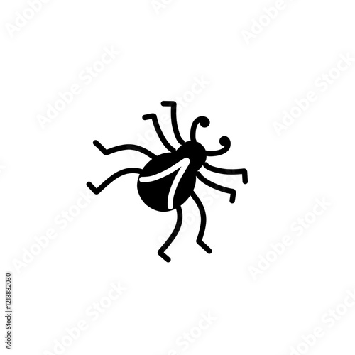 insect animal silhouette