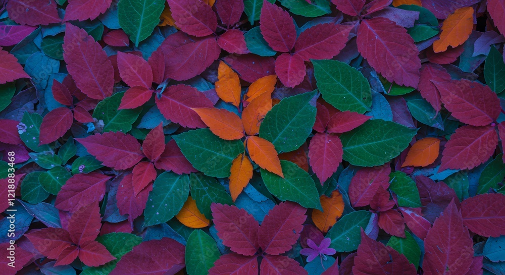 abstract background with leaves abstract background with leaves