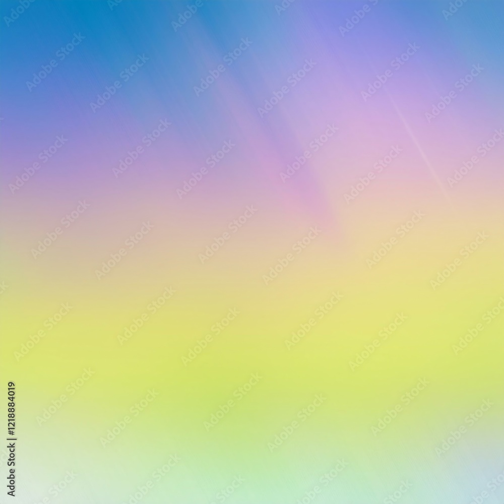 Fototapeta premium Soft pastel gradient smooth and vibrant color background. for posters, ad banners, brochures, flyers, covers, websites.