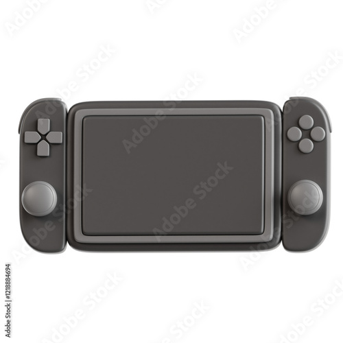 Handheld Gaming Console 3D Icon