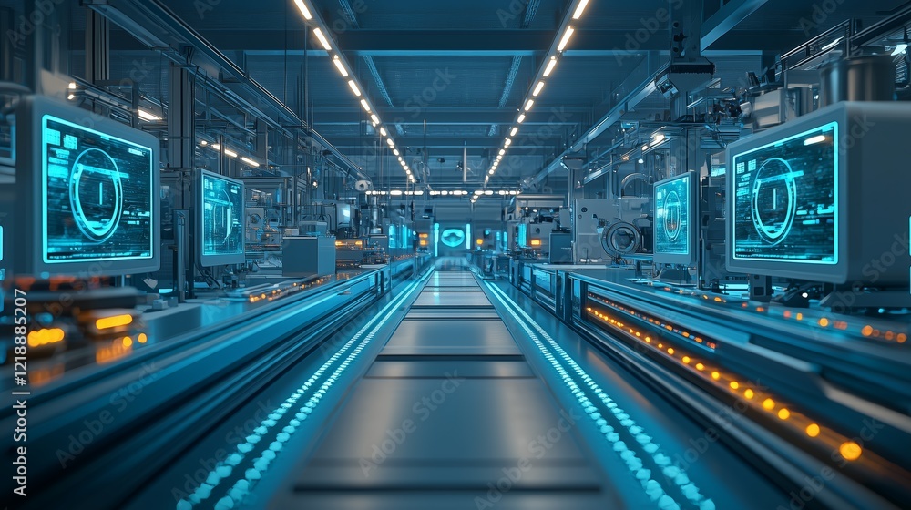 Minimalist High-Tech Manufacturing with Holographic Elements Minimalist High-Tech Manufacturing with Holographic Elements