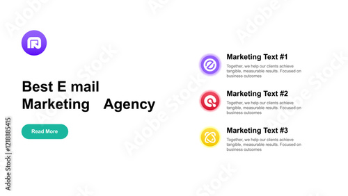 Discount Slide Presentation Layout