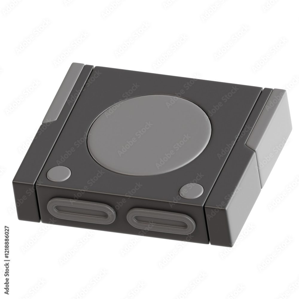 Obraz premium Console Game classic 3D icon