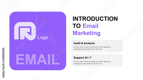 Discount Slide Presentation Layout