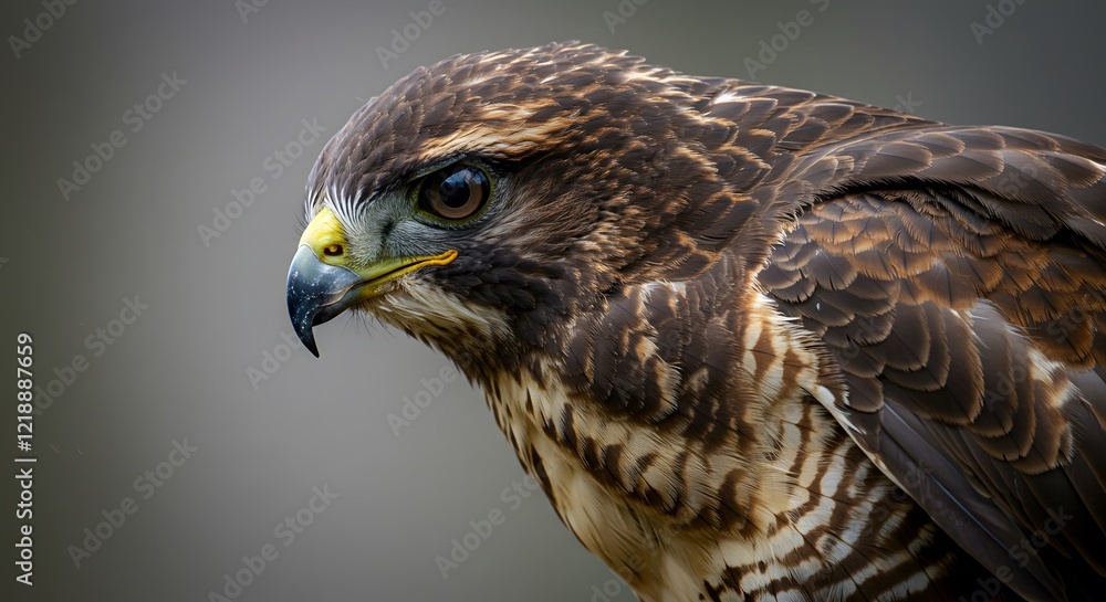 Fototapeta premium red tailed hawk buteo