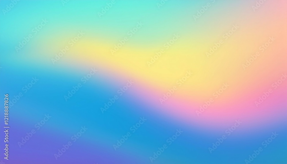 Fototapeta premium Soft Colorful Gradient Background. for posters, ad banners, brochures, flyers, covers, websites.