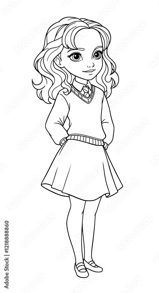 girl sketch girl sketch