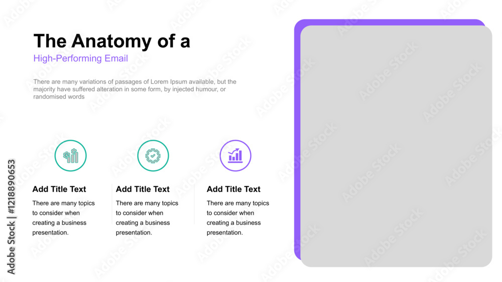 Finance Plan Presentation Layout