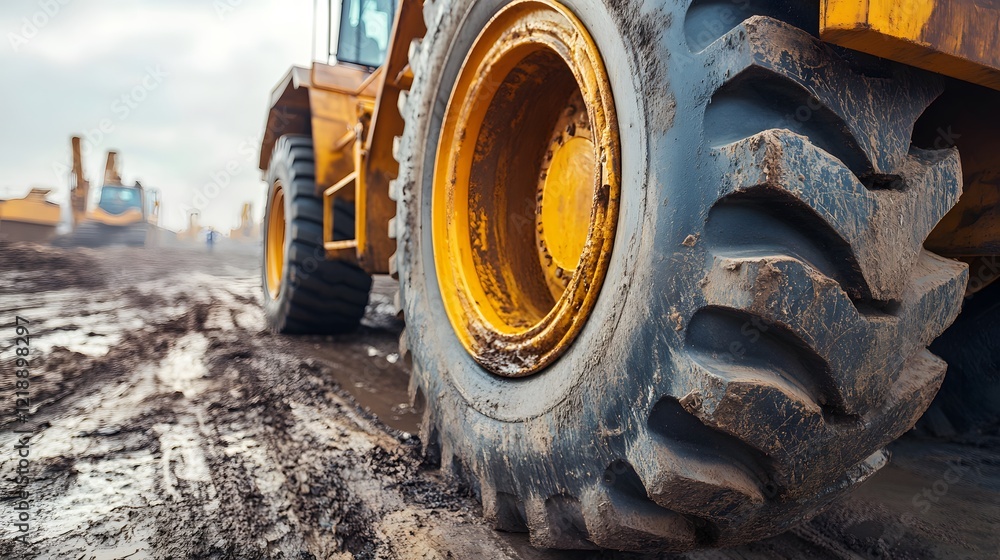 Machine Operator Performing Equipment Maintenance Machine Operator Performing Equipment Maintenance