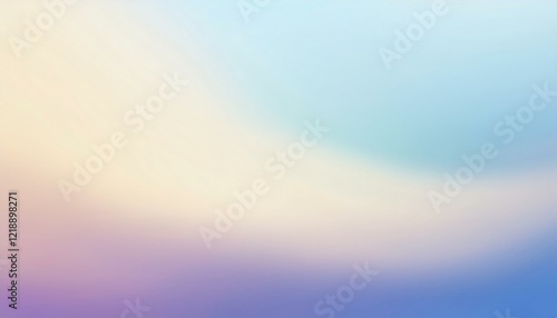 Minimal Pastel Soft Rainbow Gradient Graphic Color Background. for posters, ad banners, brochures, flyers, covers, websites.